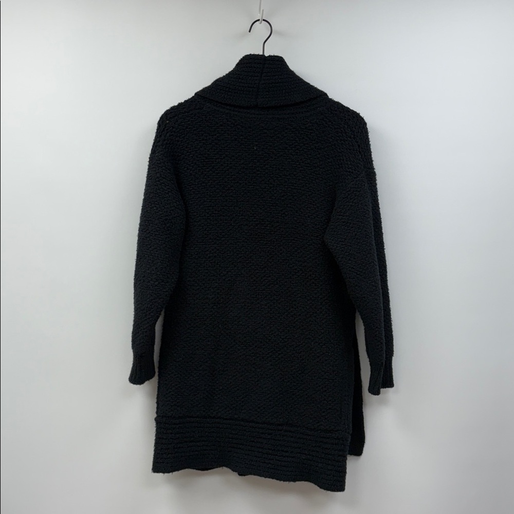 Anthropologie Pilcro Eyelash Chunky Knit Oversized Open Tunic Cardigan Sweater - Picture 7 of 10